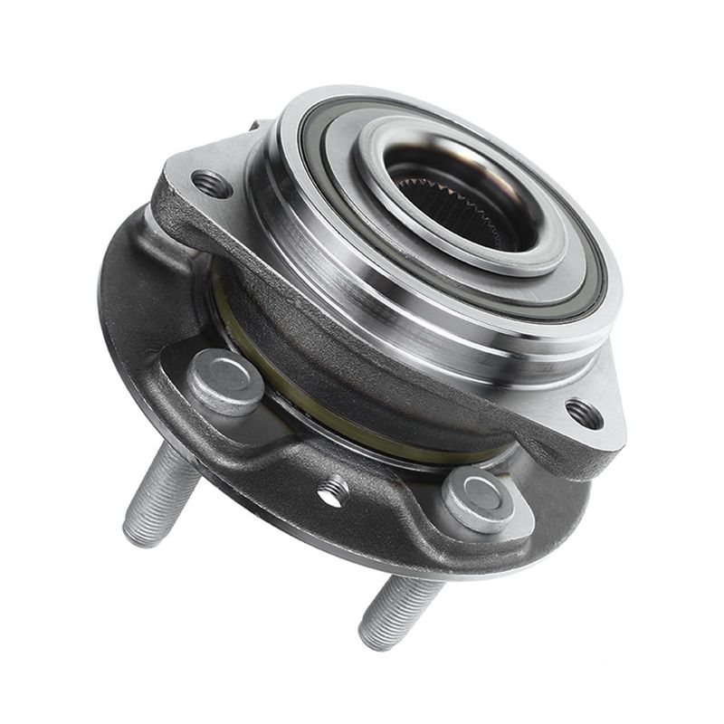 2x Front Wheel Bearing & Hub Assembly for Jeep Wrangler 18-20 Gladiator