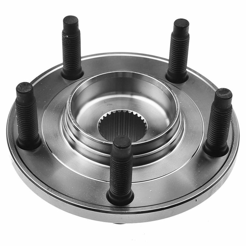 2x Front Wheel Bearing & Hub Assembly for Ford Escape 2001-2012 Mazda Tribute