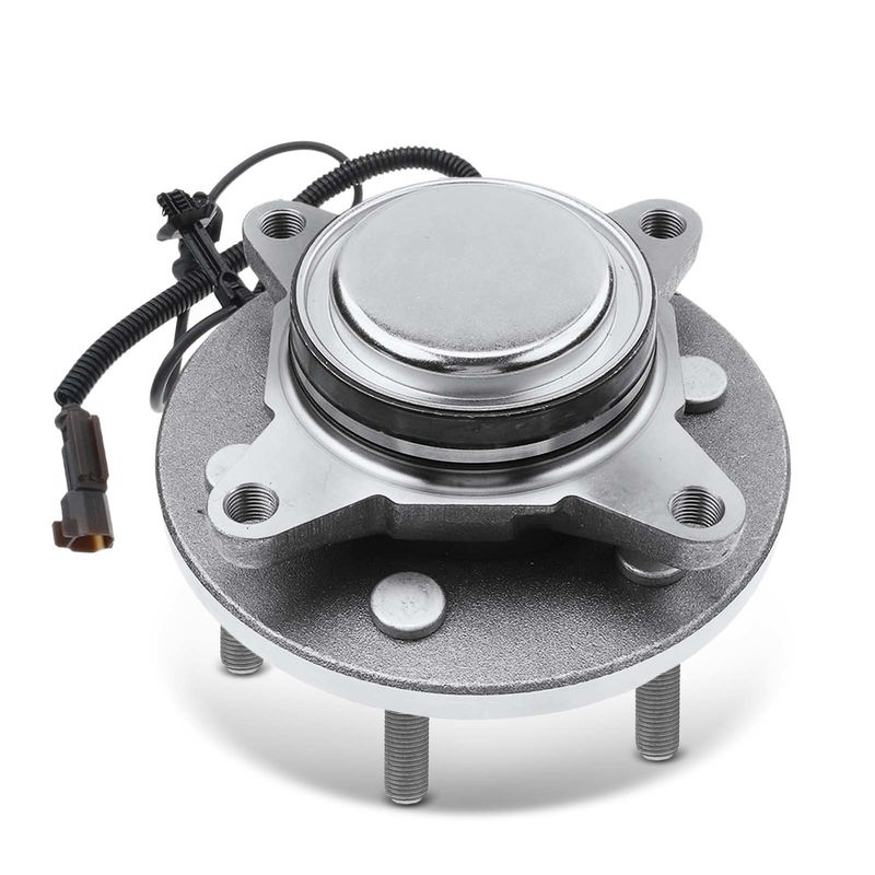 Front Driver or Passenger Wheel Bearing & Hub Assembly with ABS Sensor for Ford F-150 18-20