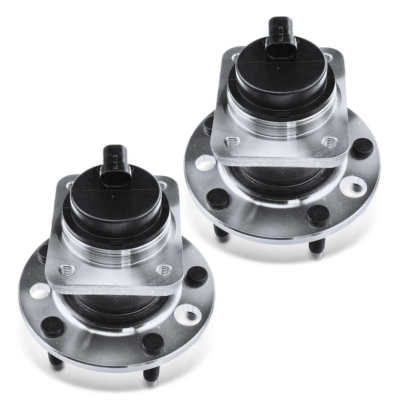 2x Front Wheel Bearing & Hub Assembly with ABS for Chevy Camaro 93-02 Pontiac Firebird