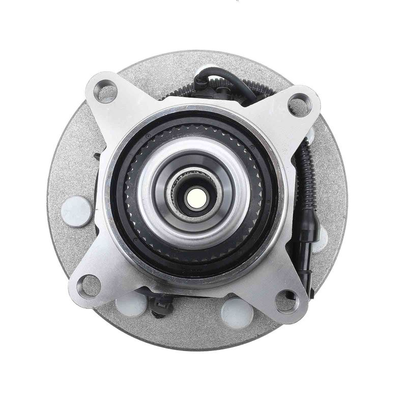 2x Front Wheel Bearing & Hub Assembly with ABS Sensor for Ford F-150 2005-2008 4WD