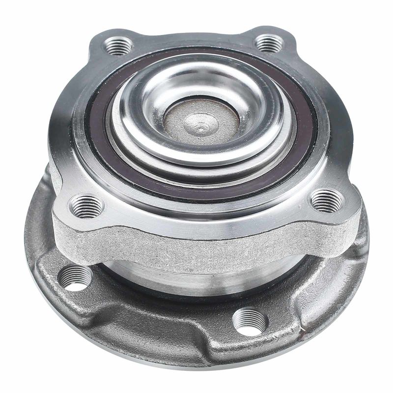 Front Driver or Passenger Wheel Bearing & Hub Assembly for BMW X5 2014-2016 X6 2015-2016