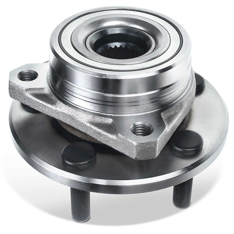 Front Driver or Passenger Wheel Bearing & Hub Assembly for Ford Taurus Lincoln Mercury FWD