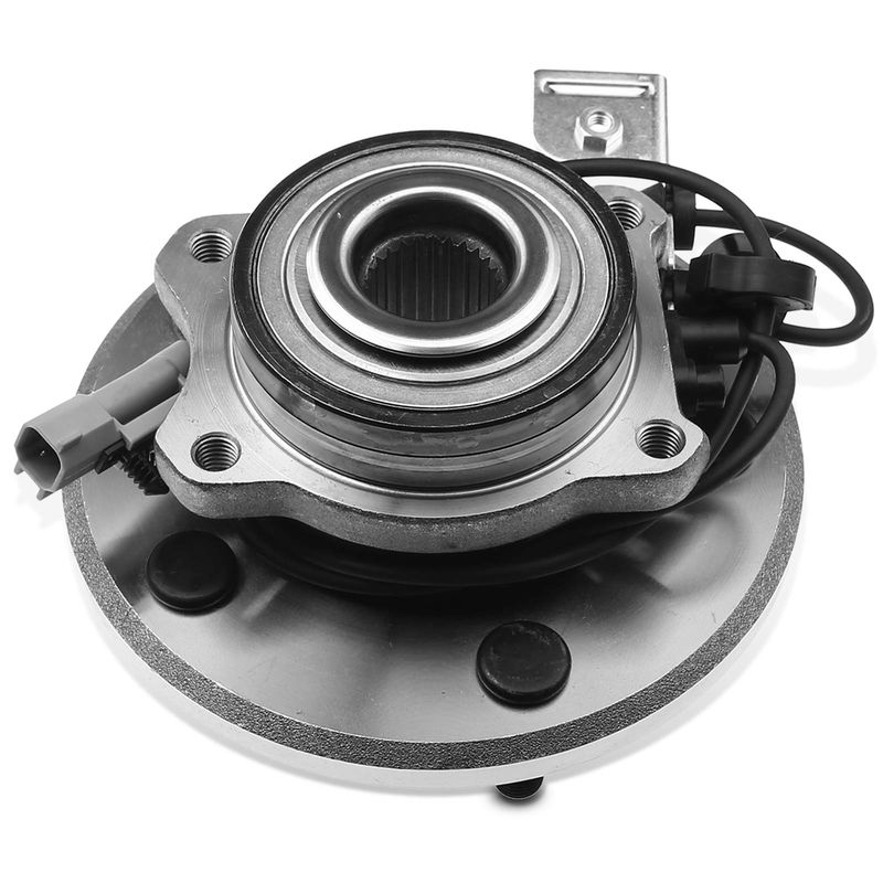 Front Driver or Passenger Wheel Bearing & Hub Assembly with ABS for Chrysler Pacifica 04-06