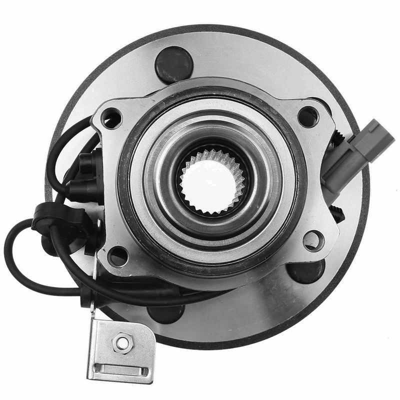 Front Driver or Passenger Wheel Bearing & Hub Assembly with ABS for Chrysler Pacifica 04-06