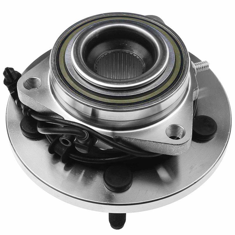 Front Driver or Passenger Wheel Bearing & Hub Assembly with ABS for Dodge Durango 2004-2005