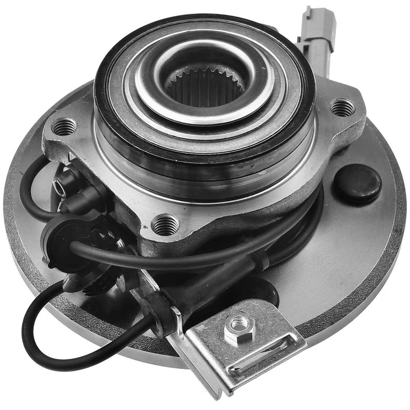 Front Driver or Passenger Wheel Bearing & Hub Assembly with ABS for Chrysler Pacifica 04-06