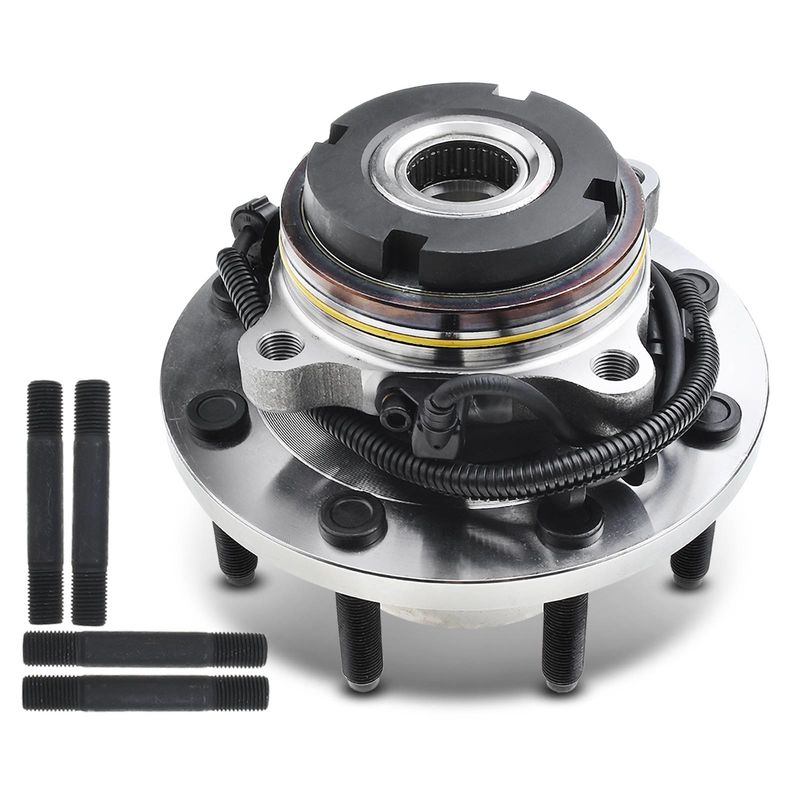 Front Left or Right Wheel Bearing & Hub Assembly for Ford F-250 F-350 Super Duty 03-04 4WD