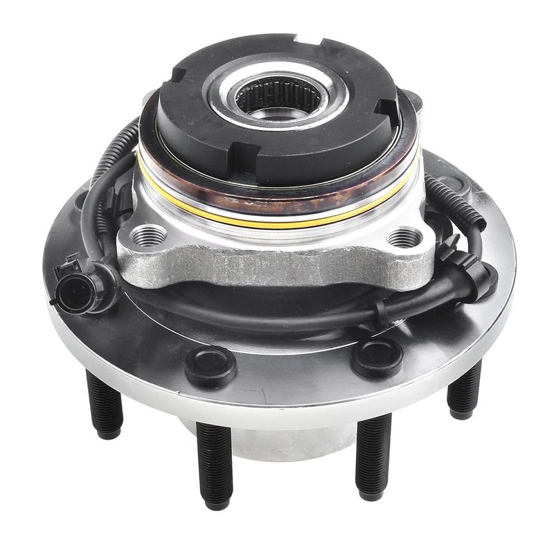 Front Left or Right Wheel Bearing & Hub Assembly for Ford F-250 F-350 Super Duty 03-04 4WD