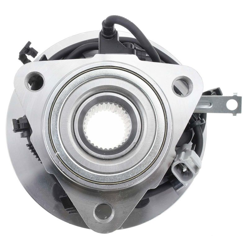 2x Front Wheel Bearing & Hub Assembly with ABS Sensor for Dodge Dakota 1997-2004 Durango