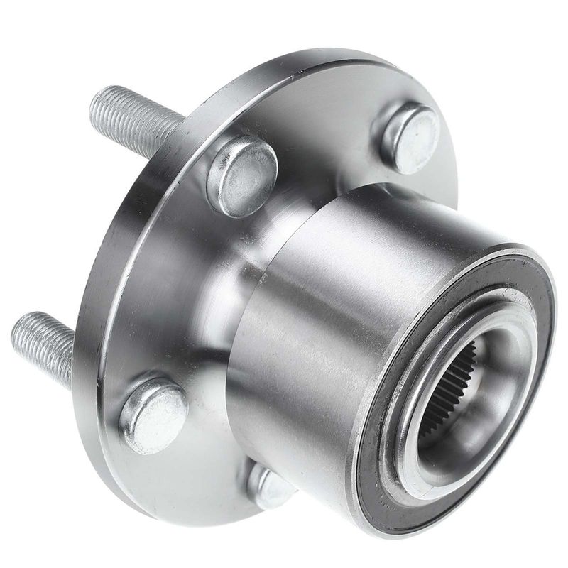 2x Front Wheel Bearing & Hub Assembly for Land Rover LR2 2008-2012 3.2L 2013-2015 2.0L AWD