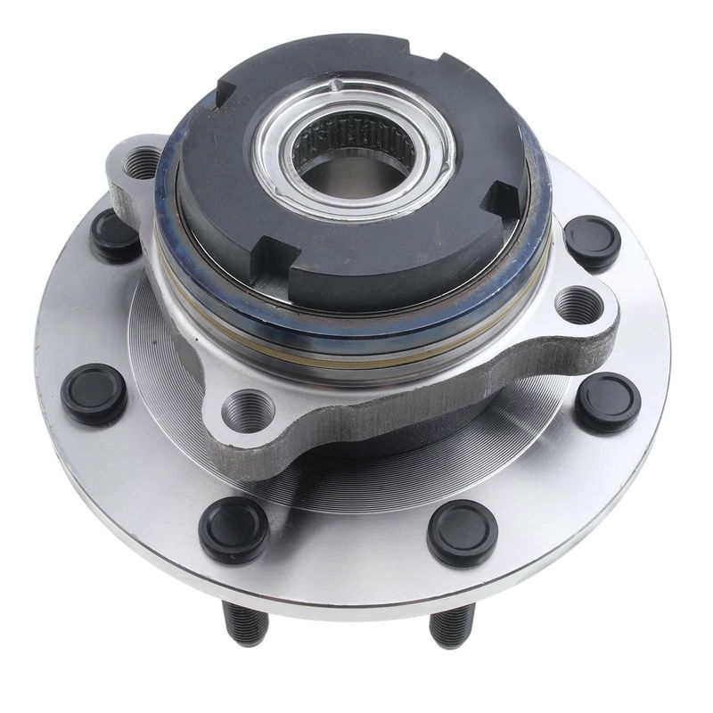 2x Front Wheel Bearing & Hub Assembly for Ford F-250 F-350 Super Duty 1999