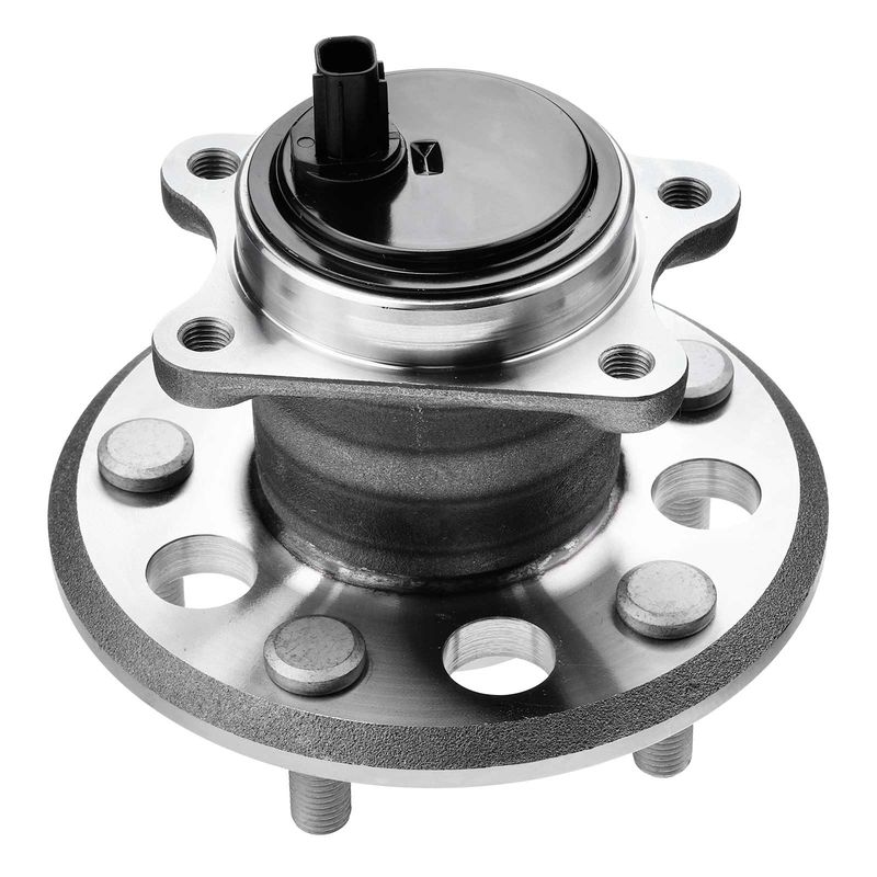 Rear Passenger Wheel Bearing & Hub Assembly w/ ABS Sensor for Toyota Camry 2012-2017 Avalon