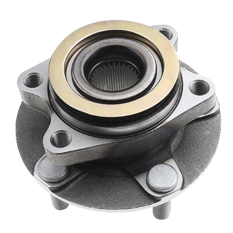 Front Driver or Passenger Wheel Bearing & Hub Assembly for Nissan Juke 2011-2017 Leaf