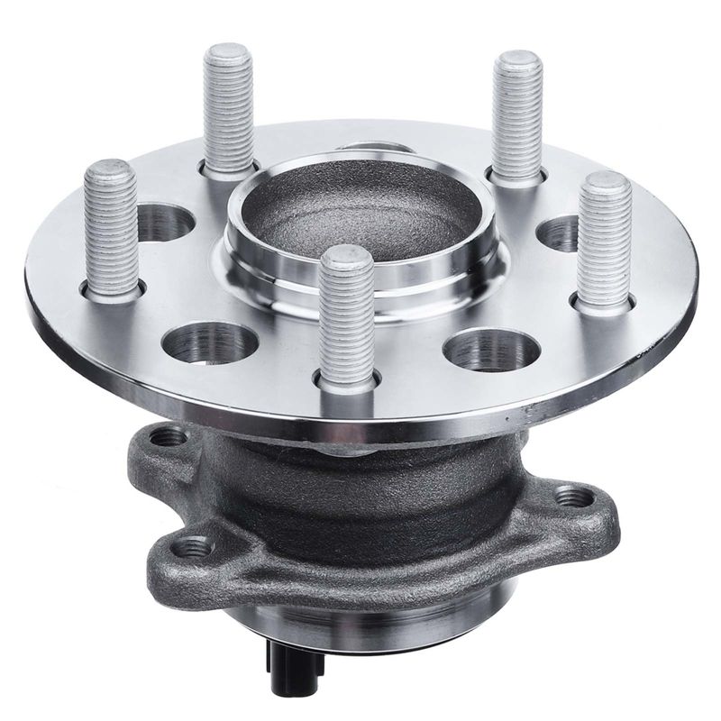 Rear Passenger Wheel Bearing & Hub Assembly w/ ABS Sensor for Toyota Camry 2012-2017 Avalon
