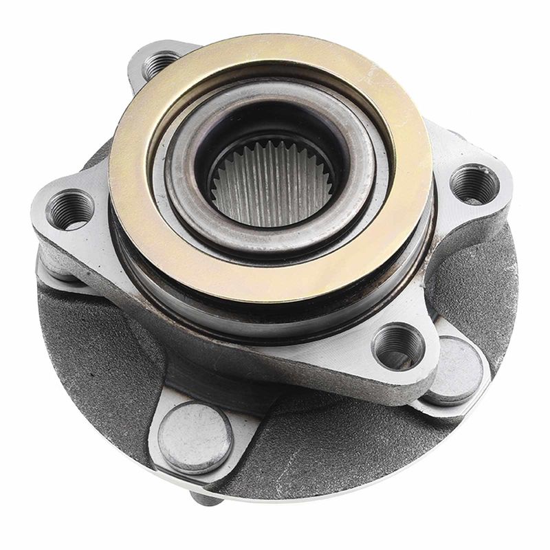 Front Driver or Passenger Wheel Bearing & Hub Assembly for Nissan Juke 2011-2017 Leaf