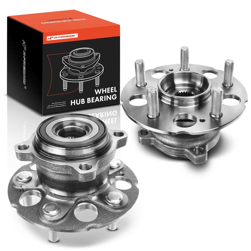 2x Rear Wheel Bearing & Hub Assembly for Honda CR-V 2007-2011 Acura RDX