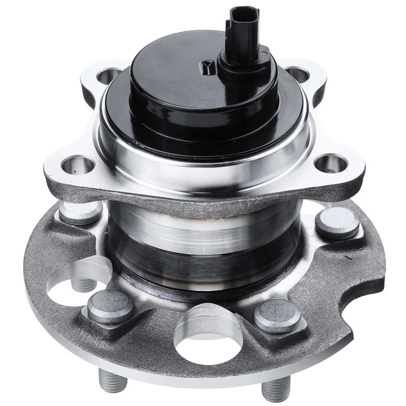 Rear Passenger Wheel Bearing & Hub Assembly with ABS Sensor for Toyota Highlander 2008-2013