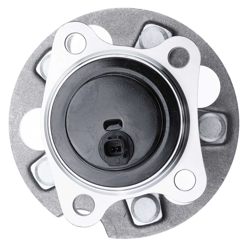 Rear Passenger Wheel Bearing & Hub Assembly with ABS Sensor for Toyota Highlander 2008-2013