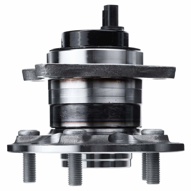 Rear Passenger Wheel Bearing & Hub Assembly with ABS Sensor for Toyota Highlander 2008-2013