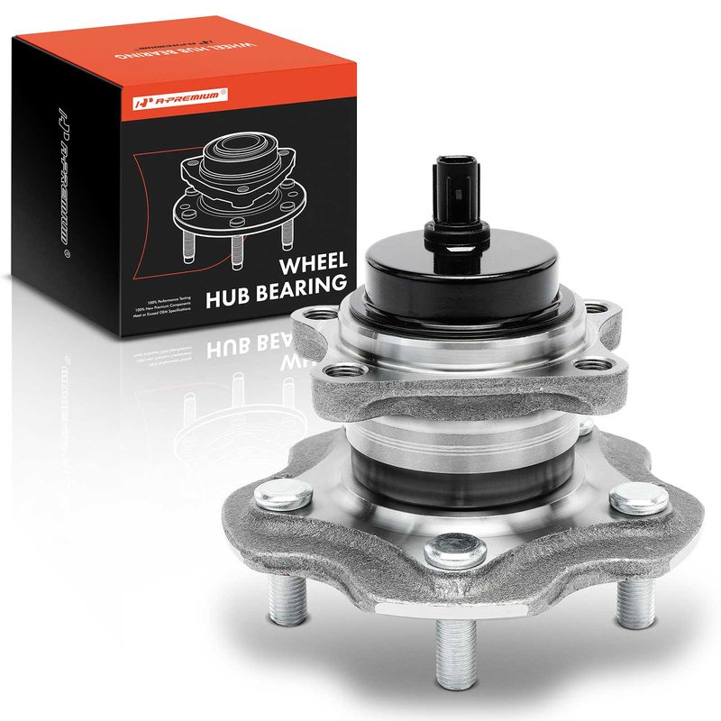 Rear Left or Right Wheel Bearing & Hub Assembly w/ ABS Sensor for Toyota RAV4 Lexus Scion
