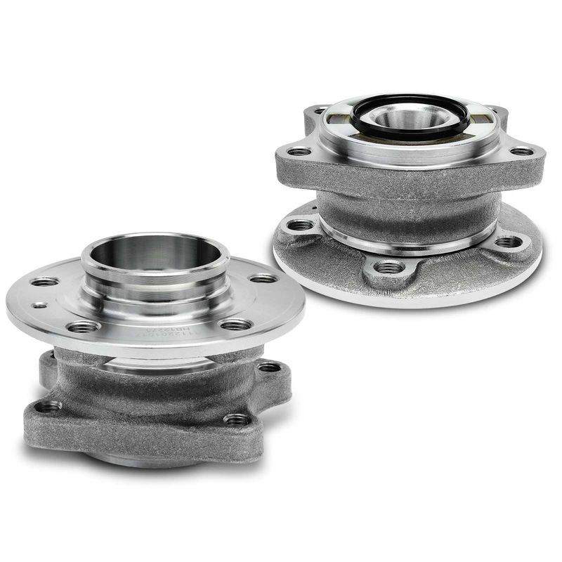 2x Rear Wheel Bearing & Hub Assembly for Volvo XC90 2003-2014 Sport Utility AWD