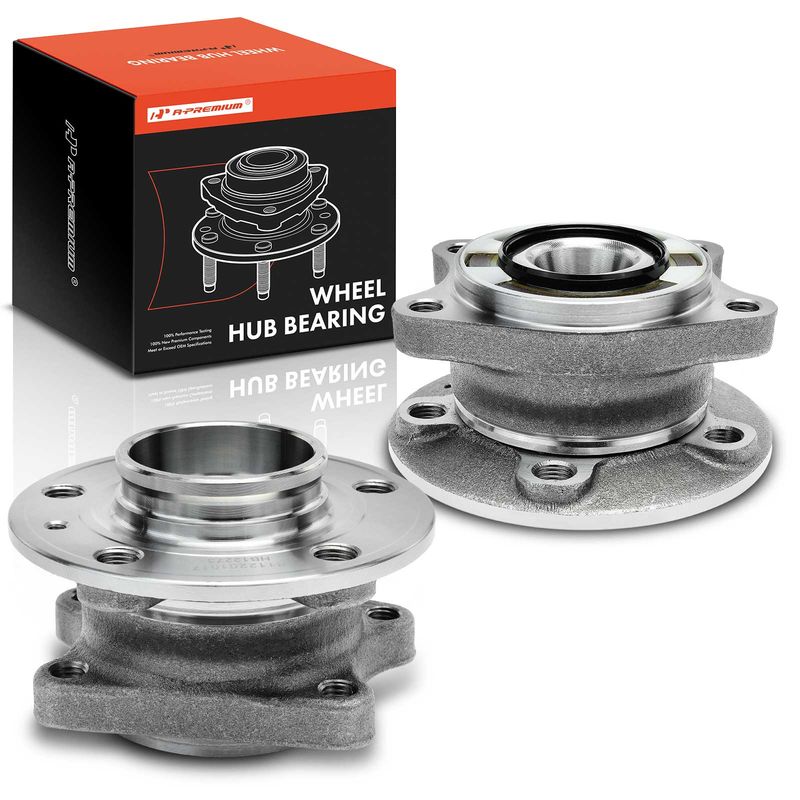 2x Rear Wheel Bearing & Hub Assembly for Volvo XC90 2003-2014 Sport Utility AWD