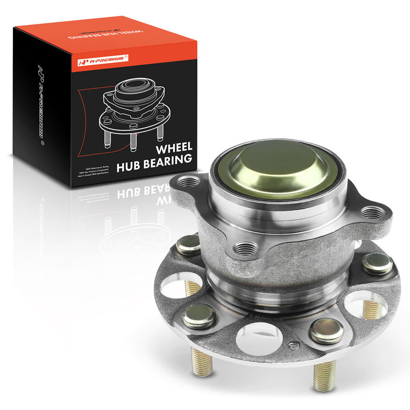 Rear Driver or Passenger Wheel Bearing & Hub Assembly for Acura TLX 15-20 Honda Accord
