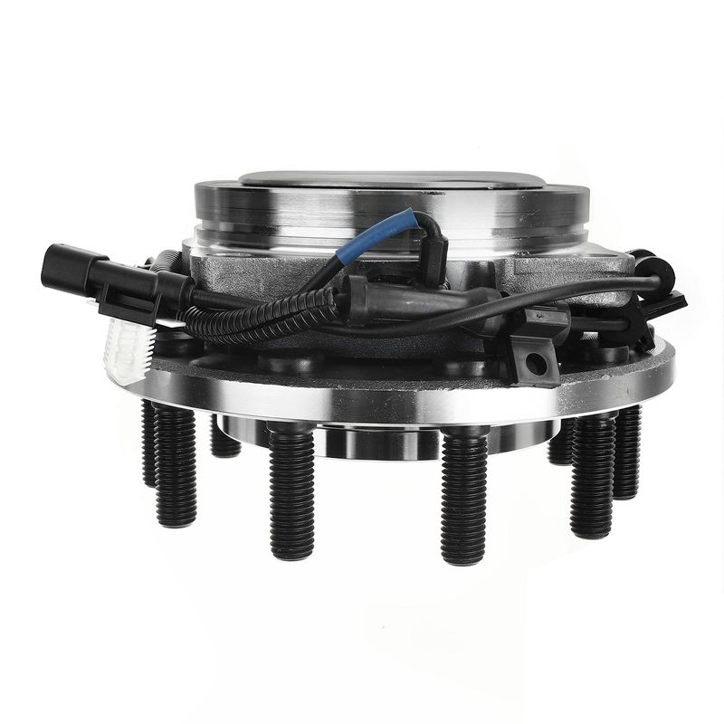Front Left or Right Wheel Bearing & Hub Assembly w/ ABS Sensor for Ford F-450 Super Duty 2WD