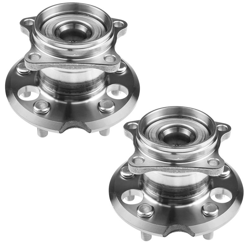 2x Rear Wheel Bearing & Hub Assembly for Toyota RAV4 2001-2005 AWD Only