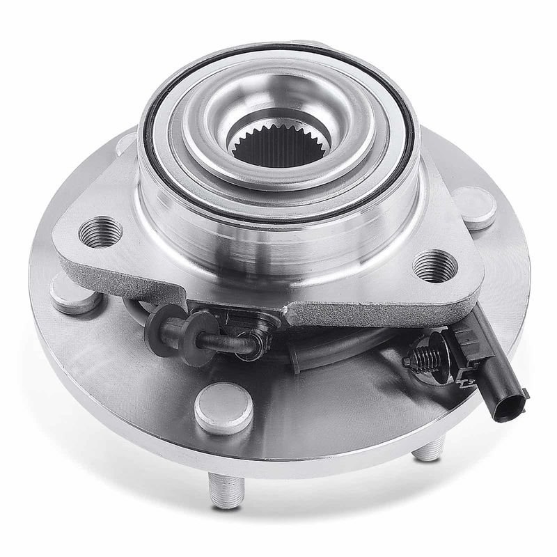 Front Left or Right Wheel Bearing & Hub Assembly for Nissan Armada Titan 2012-2015 RWD