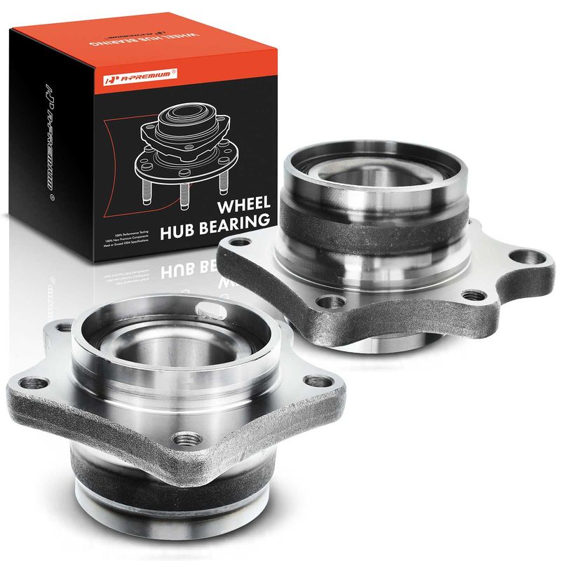 2x Rear Wheel Bearing & Hub Assembly for Honda Element 2003-2011 2.4L