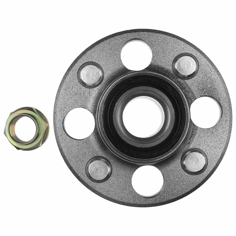 2x Rear Wheel Bearing & Hub Assembly for Honda Civic 1985-2000 Civic del Sol CRX Acura