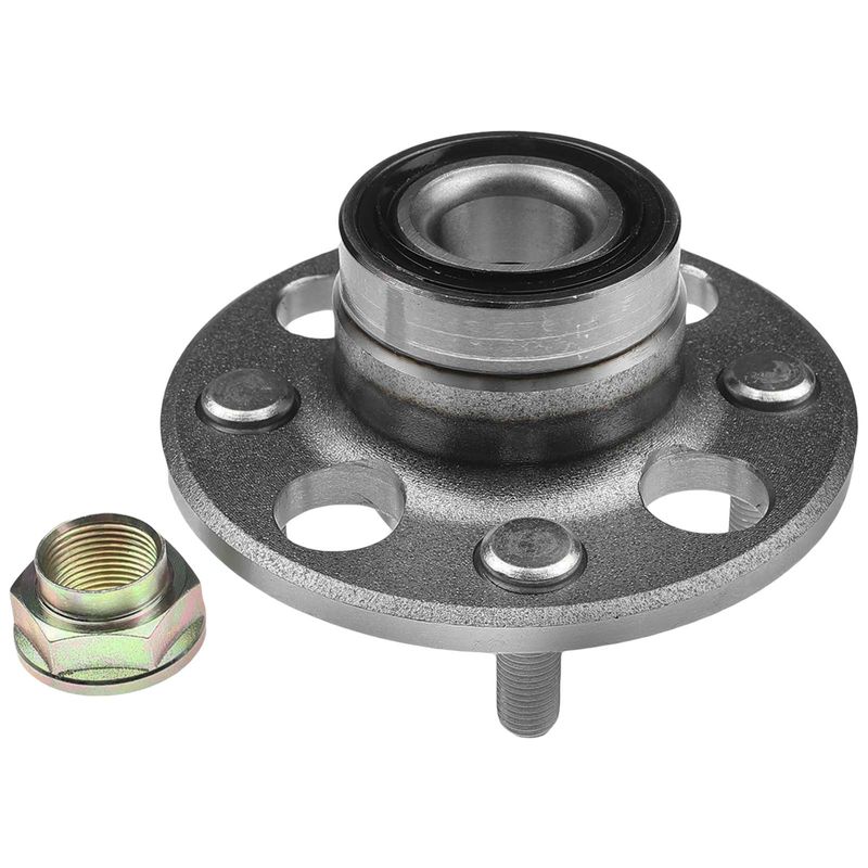 2x Rear Wheel Bearing & Hub Assembly for Honda Civic 1985-2000 Civic del Sol CRX Acura