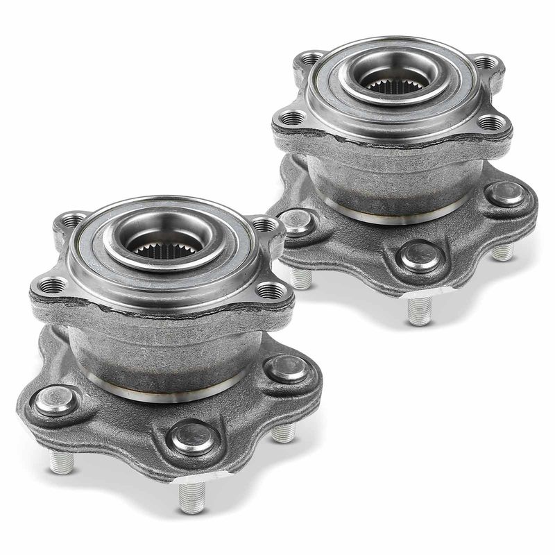 2x Rear Wheel Bearing & Hub Assembly for Infiniti FX35 G35 M56 M45 Nissan 370Z