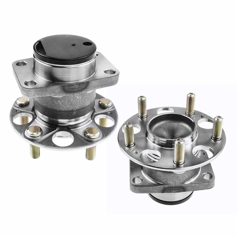 2x Rear Wheel Bearing & Hub Assembly for Honda HR-V 2016 2017 2018 2019 FWD