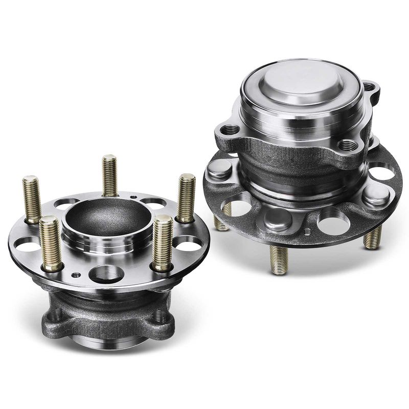 2x Rear Wheel Bearing & Hub Assembly for Honda Accord 2014 2015 2016 2017