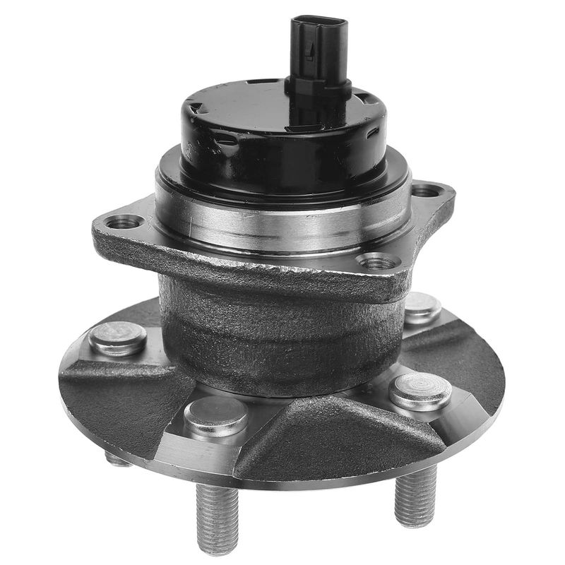 Rear Driver or Passenger Wheel Bearing & Hub Assembly for Toyota Corolla Matrix Pontiac FWD