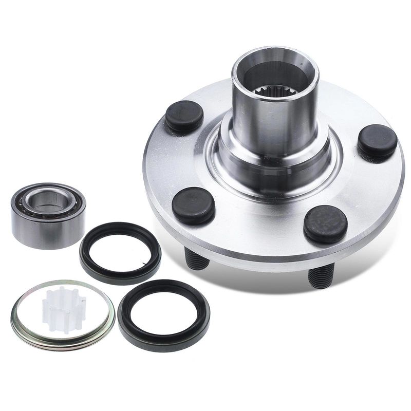 Front Driver or Passenger Wheel Bearing & Hub Assembly for Toyota Camry 1983-1991