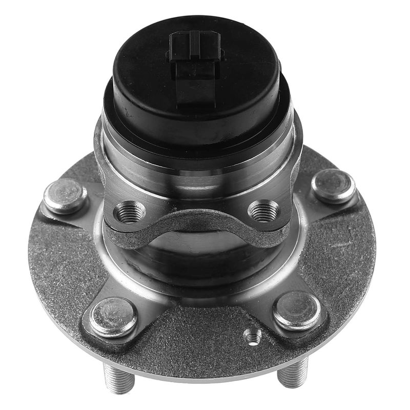 Rear Driver or Passenger Wheel Bearing & Hub Assembly with ABS Sensor for Kia Forte 10-13