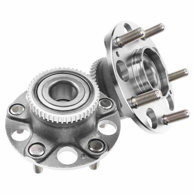 2x Rear Wheel Bearing & Hub Assembly for Acura TL 04-08 Honda Accord 03-07
