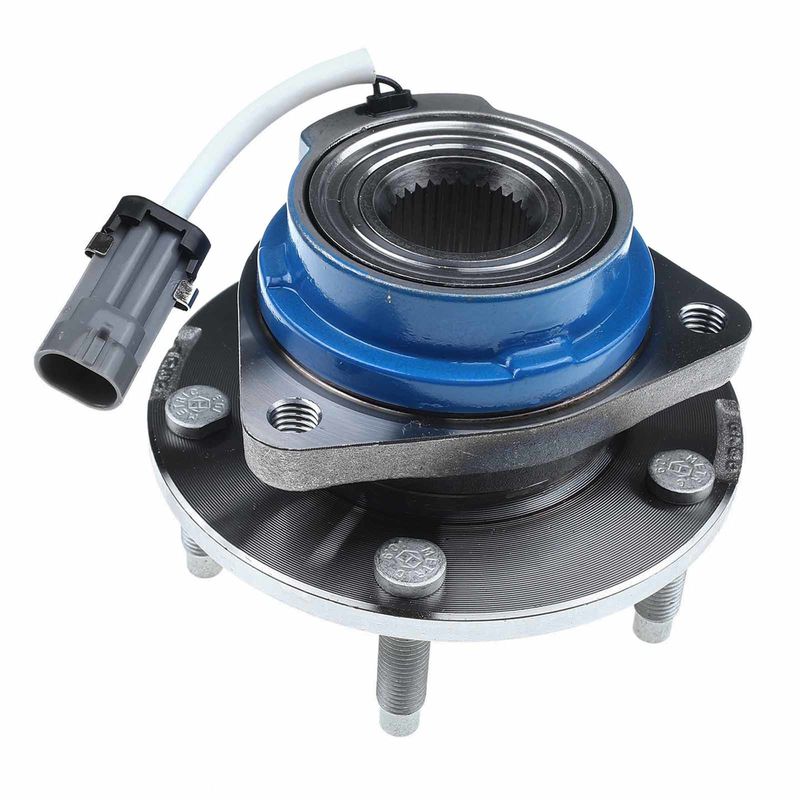 Rear Driver or Passenger Wheel Bearing & Hub Assembly with ABS Sensor for Chevy Corvette 97-08
