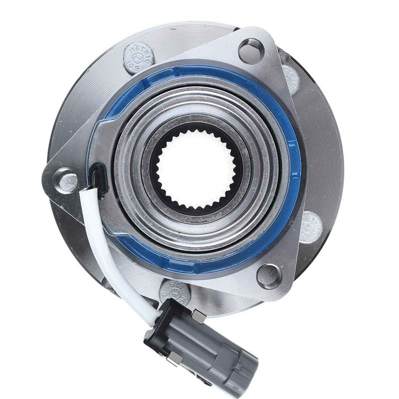 Rear Driver or Passenger Wheel Bearing & Hub Assembly with ABS Sensor for Chevy Corvette 97-08