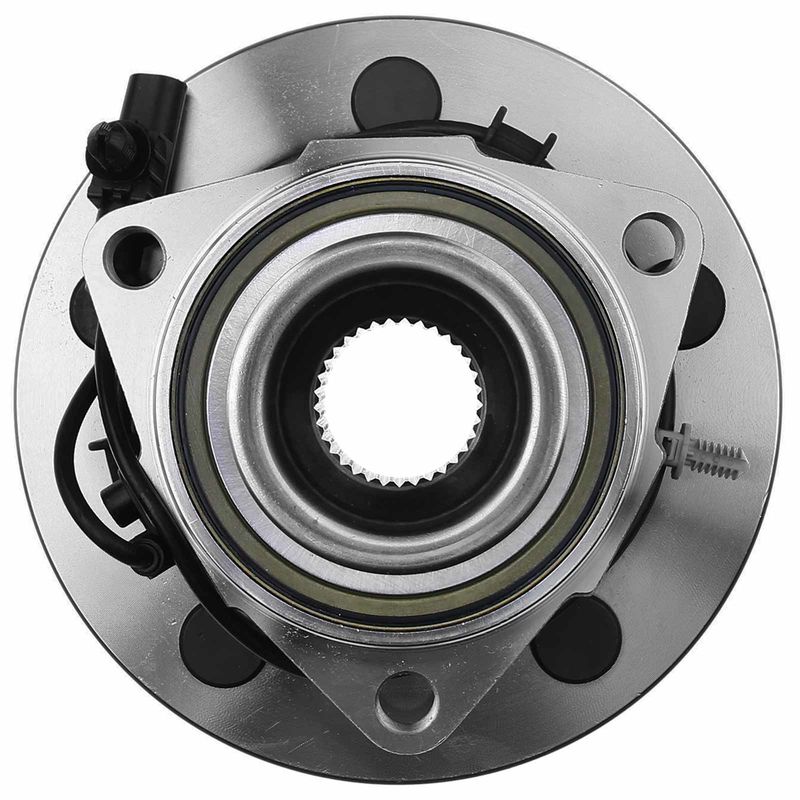 2x Front Wheel Bearing & Hub Assembly with ABS Sensor for Dodge Durango 2004-2005