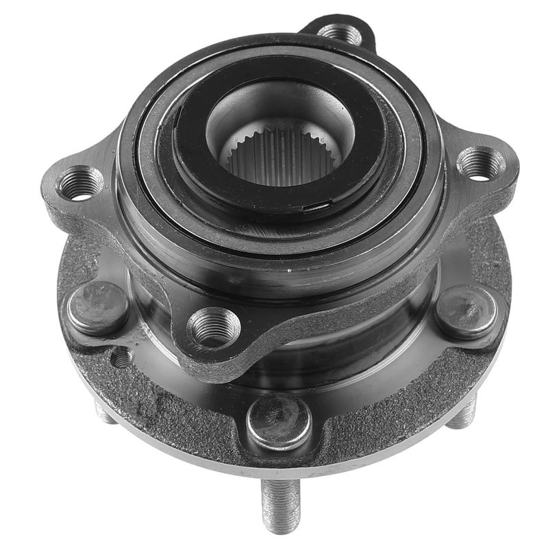 Front Driver or Passenger Wheel Bearing & Hub Assembly for Hyundai Sonata Tucson Kia 16-19