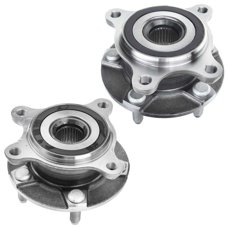 2x Front Wheel Bearing & Hub Assembly for Lexus GS300 GS350 IS250 IS300 IS350 RC300