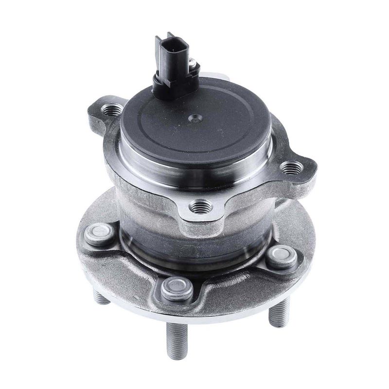 Rear Driver or Passenger Wheel Bearing & Hub Assembly with ABS Sensor for Ford C-Max Escape