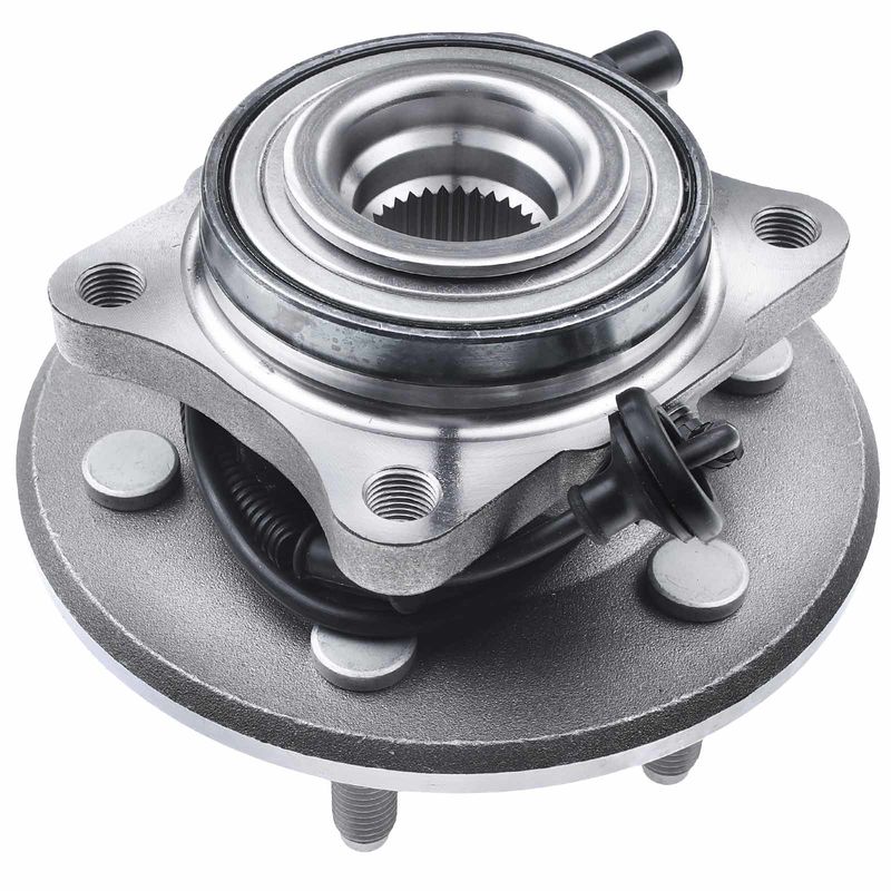 Rear Driver or Passenger Wheel Bearing & Hub Assembly with ABS Sensor for Ford Expedition