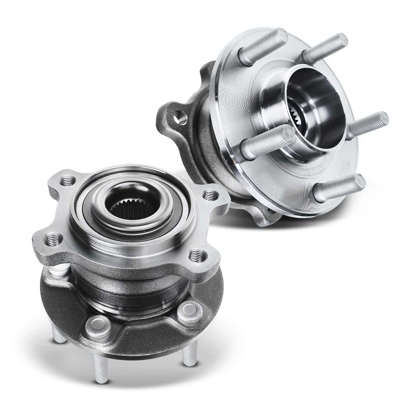 2x Rear Wheel Bearing & Hub Assembly for Ford Escape 13-18 Lincoln MKC 15-19 AWD