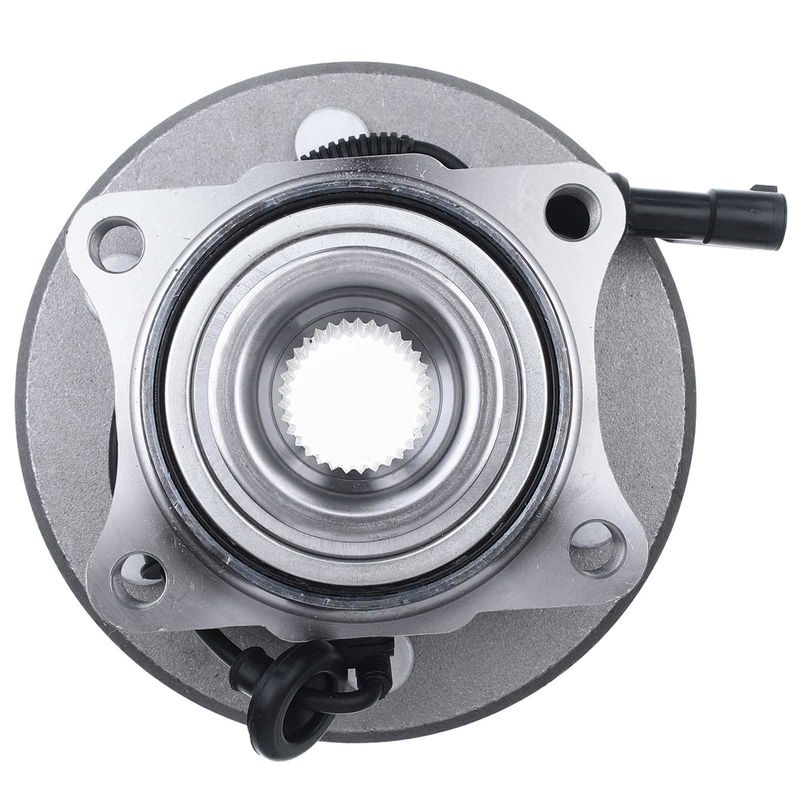 Rear Driver or Passenger Wheel Bearing & Hub Assembly with ABS Sensor for Ford Expedition